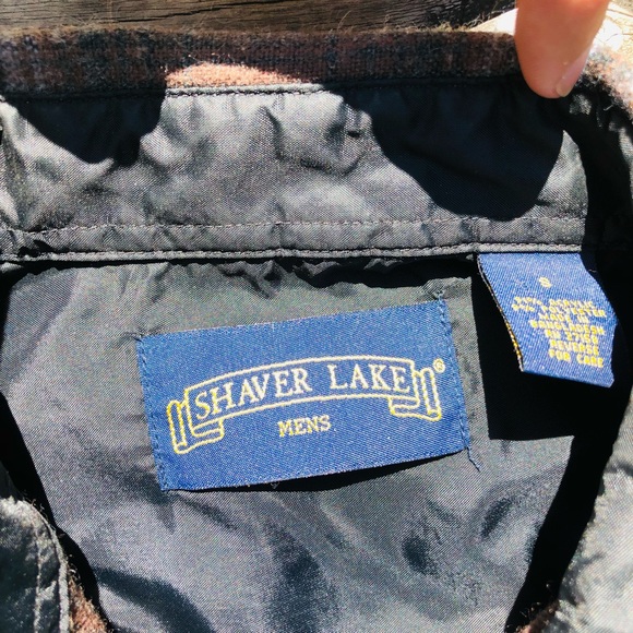 Shaver Lake Brown Vintage Flannel Plaid - Picture 2 of 3